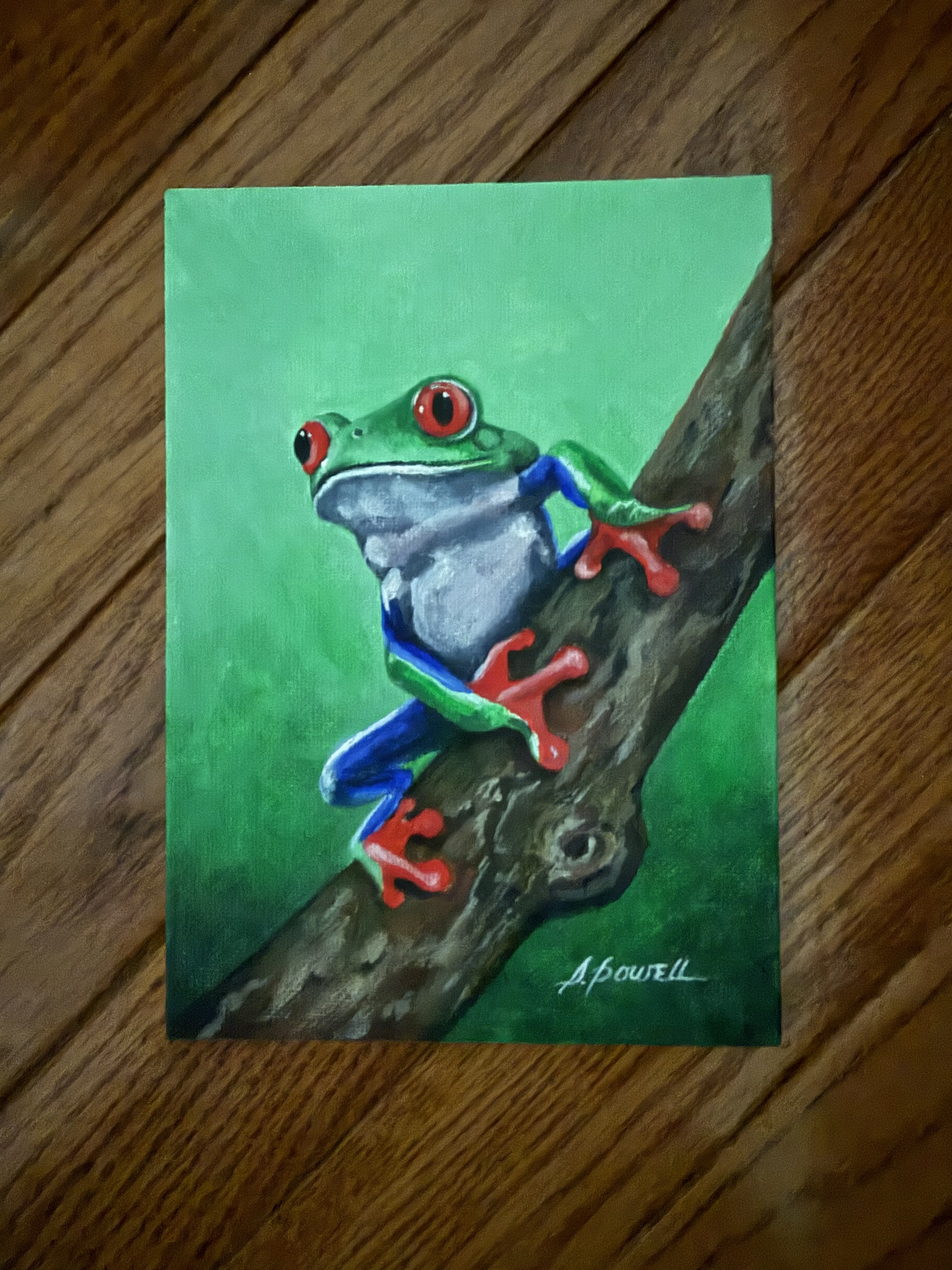 Frog #1